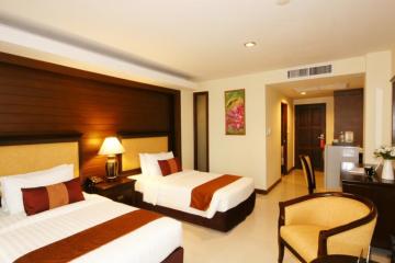 Отель Welcome Jomtien Beach Таиланд, пляж Джомтьен, фото 11