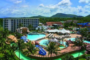 Отель Splash Beach Resort by Langham Hospitality Group Тайланд, пляж Май Кхао, фото 1