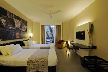 Отель Whispering Palms Beach Resort Индия, Кандолим, фото 7