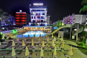 Отель White City Beach Hotel Adults Only (+16) Турция, Конаклы, фото 15