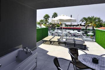 Отель White City Beach Hotel Adults Only (+16) Турция, Конаклы, фото 28