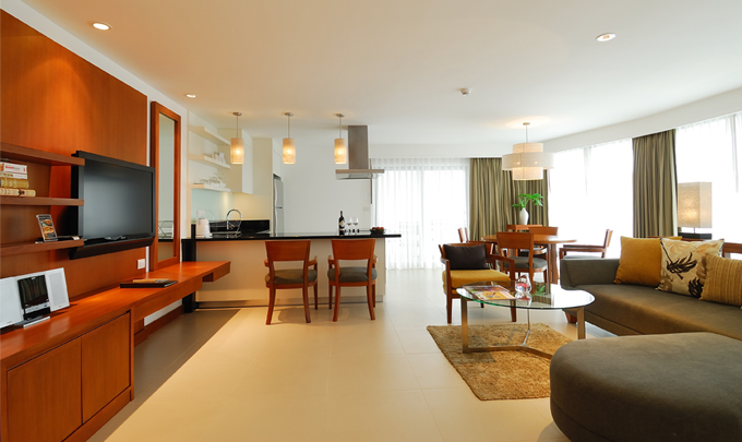 Woodlands Suites Serviced Resideces