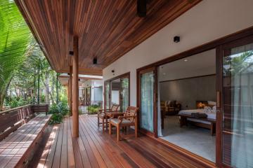 Отель Banana Fan Sea Resort Таиланд, пляж Чавенг, фото 17