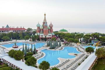 Отель Kremlin Palace Турция, Кунду, фото 1