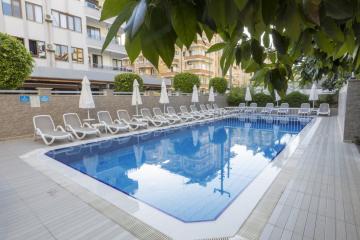 Отель Kandelor Hotel  Турция, Аланья, фото 13