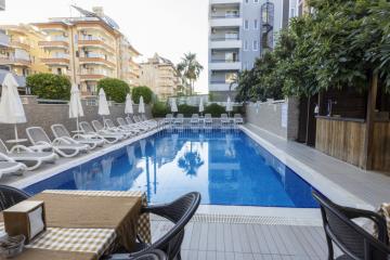 Отель Kandelor Hotel  Турция, Аланья, фото 15