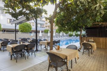 Отель Kandelor Hotel  Турция, Аланья, фото 17