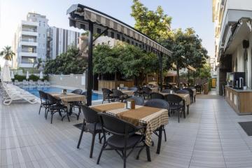 Отель Kandelor Hotel  Турция, Аланья, фото 18