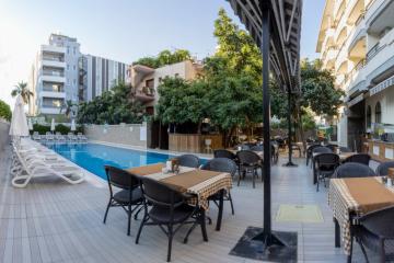 Отель Kandelor Hotel  Турция, Аланья, фото 32