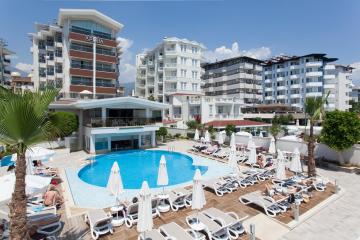 Отель Xperia Saray Beach Hotel Турция, Алания, фото 1
