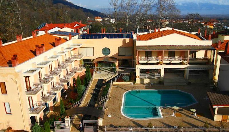 4 Epoxes Hotel Spa