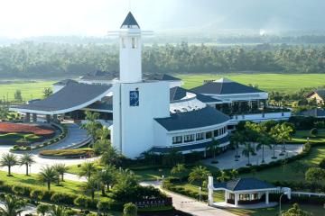 Отель Yalong Bay Golf Club Китай, о Хайнань, фото 4