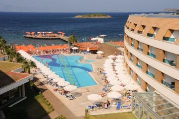 Отель Yelken Spa & Welness Hotel Турция, Бодрум, фото 9