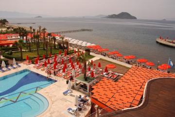 Отель Yelken Spa & Welness Hotel Турция, Бодрум, фото 10