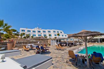 Отель Yiannaki Hotel Греция, о Миконос, фото 11