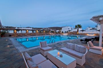 Отель Yiannaki Hotel Греция, о Миконос, фото 14