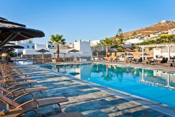 Отель Yiannaki Hotel Греция, о Миконос, фото 21