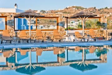 Отель Yiannaki Hotel Греция, о Миконос, фото 22