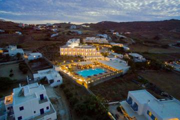 Отель Yiannaki Hotel Греция, о Миконос, фото 9