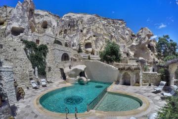 Отель Yunak Evleri Турция, Ургуп, фото 36