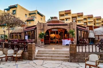 Отель Zahabia Hotel & Beach Resort Египет, Хургада, фото 25
