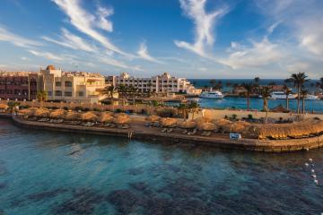 Отель Zahabia Hotel & Beach Resort Египет, Хургада, фото 3