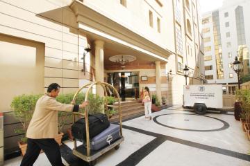 Отель Zain International Hotel ОАЭ, Дубай, фото 1