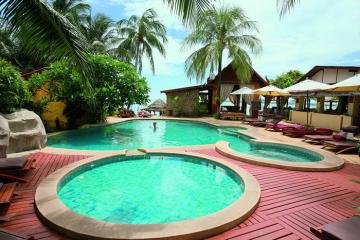 Отель Zazen Boutique Resort & Spa Таиланд, пляж Бо Пхут, фото 2