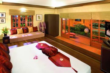 Отель Zazen Boutique Resort & Spa Таиланд, пляж Бо Пхут, фото 4