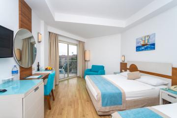 Отель Zena Resort Hotel Турция, Чамьюва, фото 19