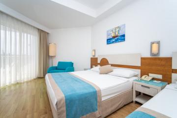 Отель Zena Resort Hotel Турция, Чамьюва, фото 22