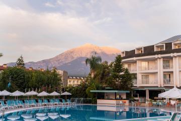 Отель Zena Resort Hotel Турция, Чамьюва, фото 3