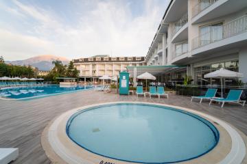 Отель Zena Resort Hotel Турция, Чамьюва, фото 57