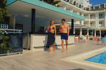 Отель Zena Resort Hotel Турция, Чамьюва, фото 63