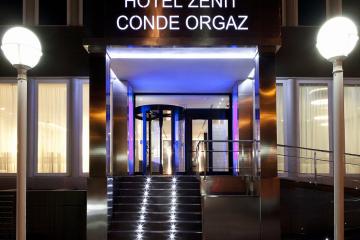 Отель Zenit Conde de Orgaz Испания, Мадрид, фото 1