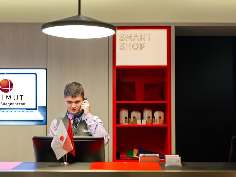 Azimut Отель Владивосток