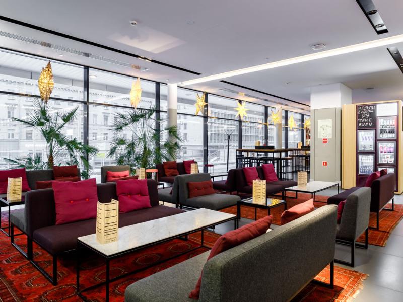 AZIMUT Сити Отель Санкт-Петербург