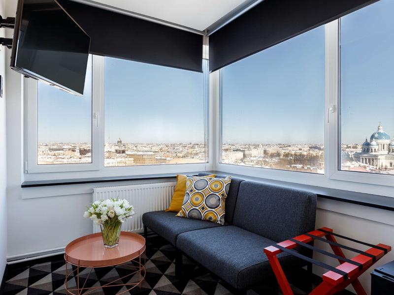 AZIMUT Сити Отель Санкт-Петербург