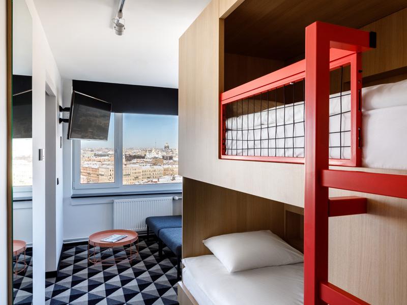 AZIMUT Сити Отель Санкт-Петербург