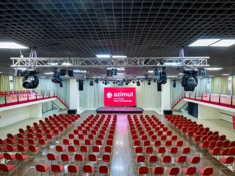 AZIMUT Сити Отель Санкт-Петербург