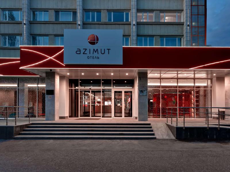 Azimut Отель Уфа