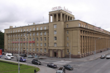Отель Академия СЗГМУ Россия, Санкт-Петербург, фото 4