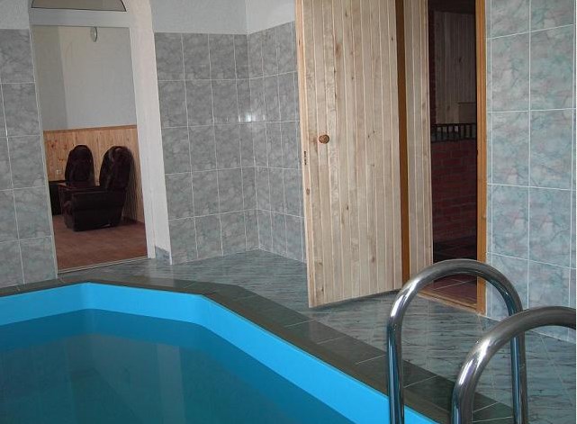 Акватория база отдыха