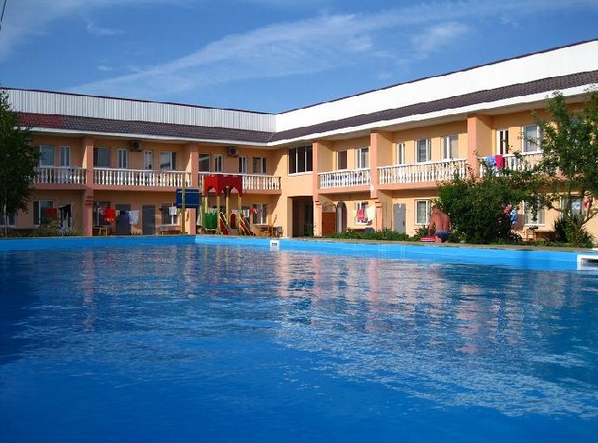 Акватория база отдыха