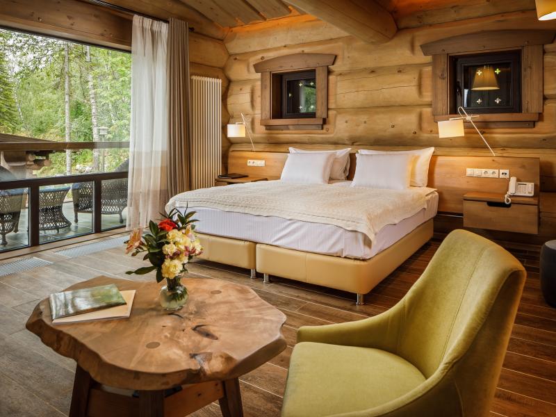 Altay Village Teletskoe