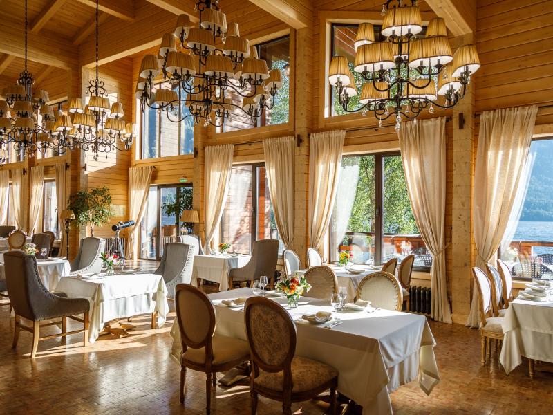 Altay Village Teletskoe