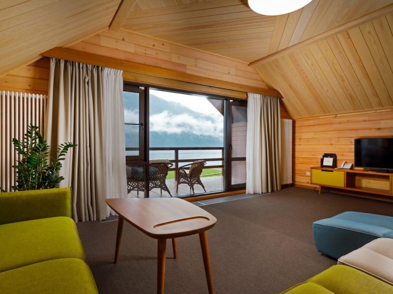 Altay Village Teletskoe