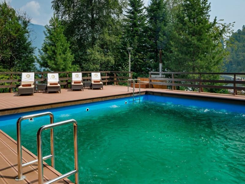 Altay Village Teletskoe