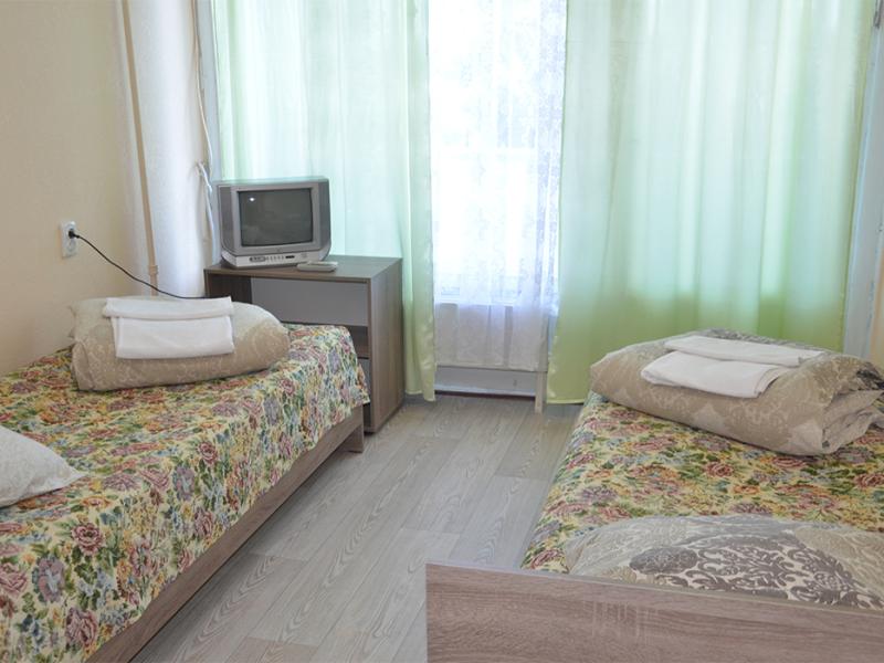 Алуштинский санаторий