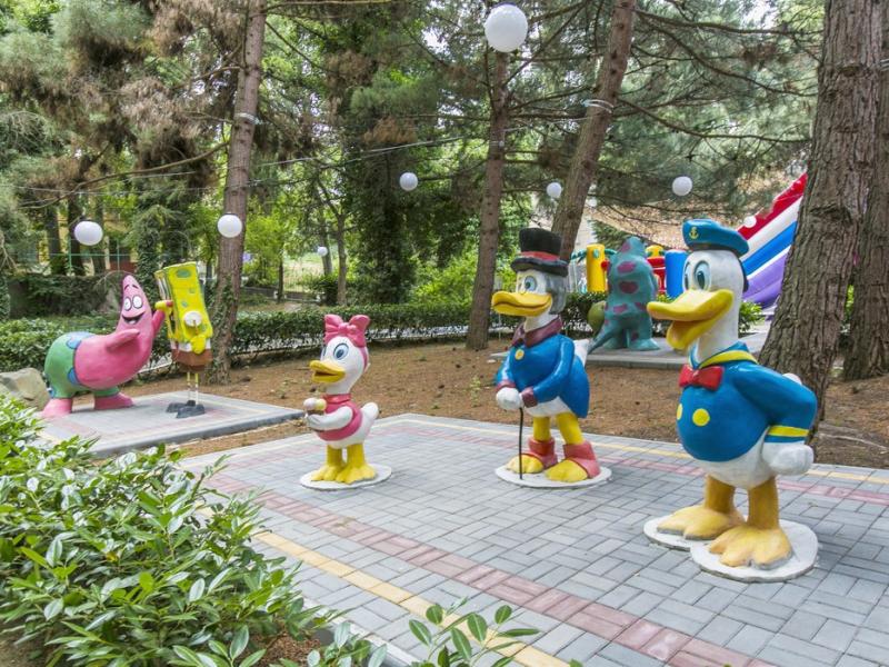 Алуштинский санаторий